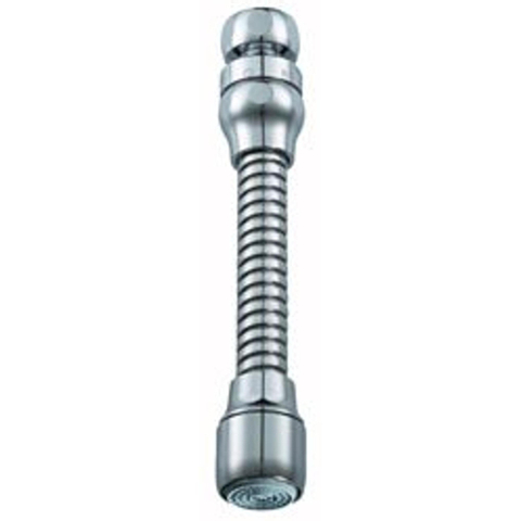 Neoperl flexible de robinet M22/M24 avec rotule chrome 4320326