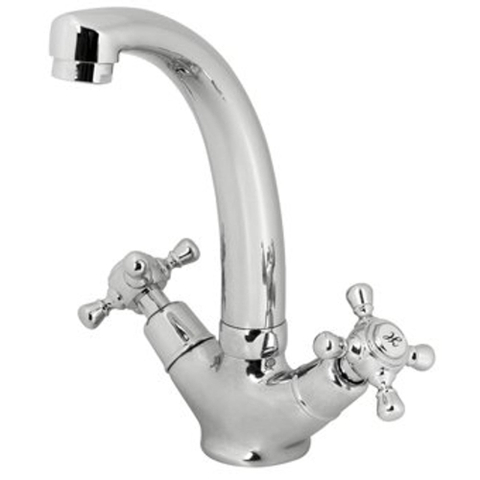 Plieger Charleston robinet de lavabo avec vidage chrome 4333506