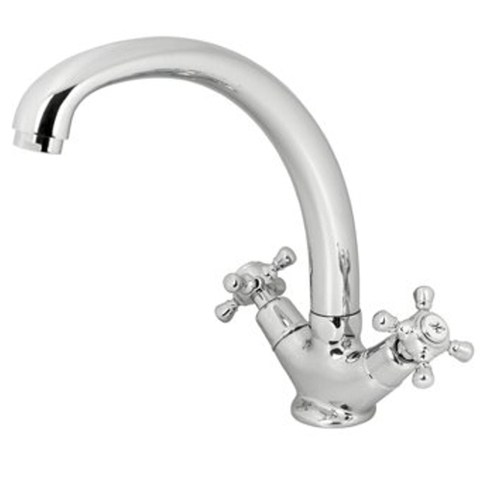 Plieger Charleston keukenkraan chroom 4333507