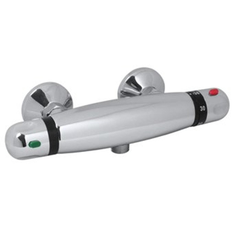 Plieger Verano mitigeur de douche thermostatique chrome 4333582