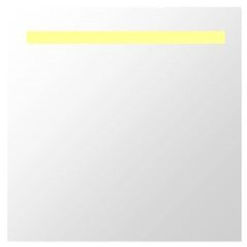 Plieger One miroir – carré – 60 x 60 cm – Éclairage LED – Argent SW105539