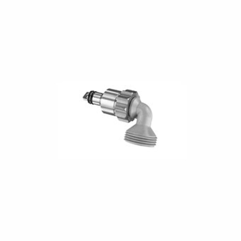Schell Quick quick spoeladapter messing 3/4" 0440099