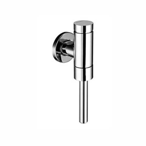 Schell Schellomat Basic urinoirspoeler 1/2 opbouw met pijpje zonder stopkraan chroom 0440201