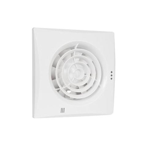 Nedco Silencio ventilateur de salle de bains ø100mm 97m3 minuterie/hydro blanc 4410357