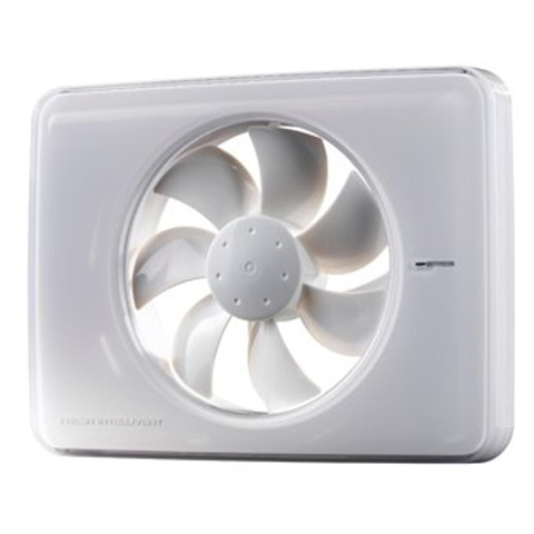 Nedco Fresh Intellivent design ventilateur de salle de bains 5W 100 125mm 132m3 blanc 4414500