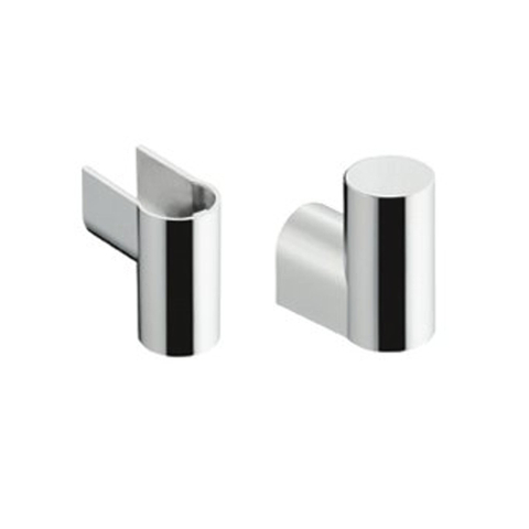 Hansgrohe Divers Afdekkap - voor glijstang Unica D per paar - hoogglans chroom 0450831