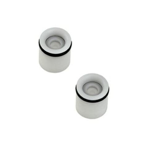 Hansgrohe Terugslagklepset dw15 - wit GA52919