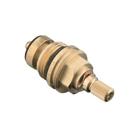 Hansgrohe Spindelbovendeel - 1 - 2 - messing (goud) GA52916