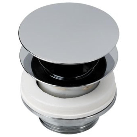 Plieger bouchon de vidage pour lavabo 5/4 chrome 0459383