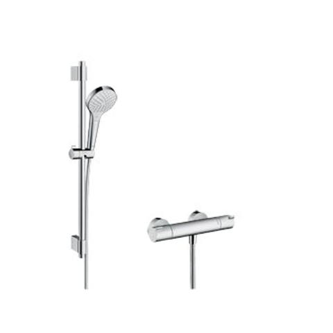 Hansgrohe Croma select s croma select douchetset 72cm incl.thermost. chroom SW213553