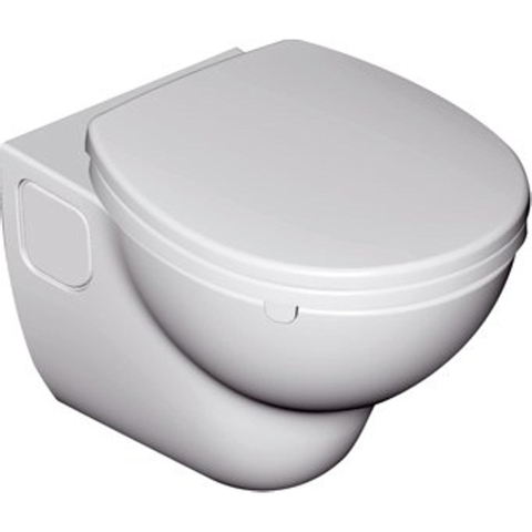 Ideal Standard Contour 21 hangtoilet – spoelrandloos – diepte 52 cm – glans wit 0466371
