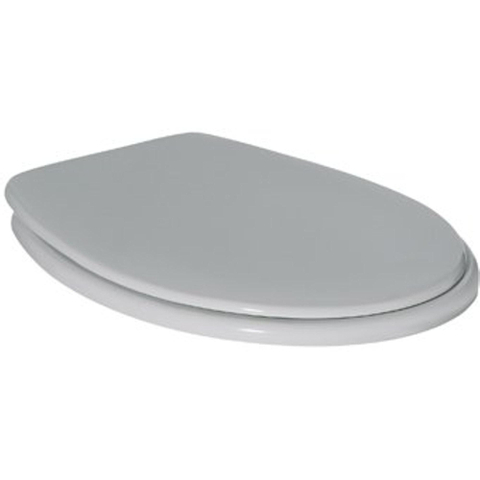 Ideal Standard Contour 21 abattant de WC avec couvercle avec axe de charnière continu blanc 0467002