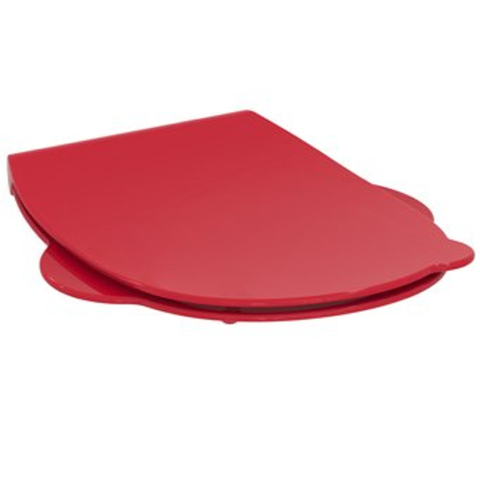 Ideal Standard Contour 21 toiletzitting - 40x39.5cm - voor kinderen - thermoplast - rood 0467092