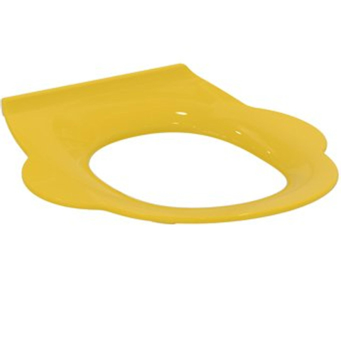 Ideal Standard Contour 21 closetzitting zonder deksel voor kinderclosetpot 3 7 jaar geel 0467099
