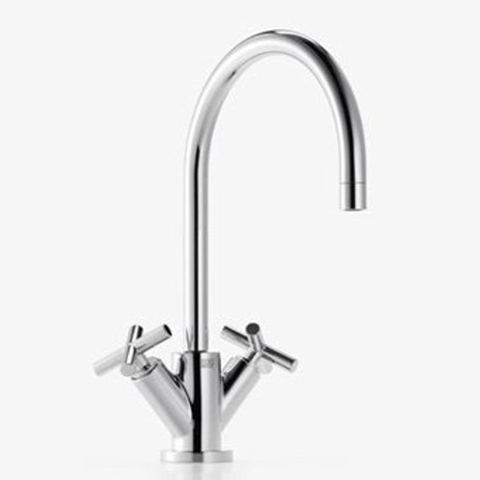 Dornbracht Tara robinet de cuisine saillie 23,5 cm chrome 0473606