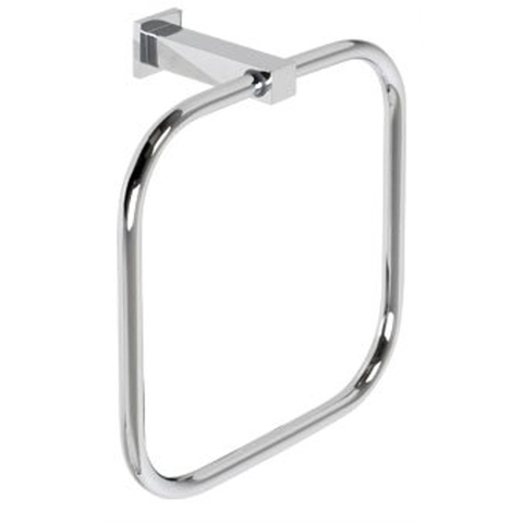 Plieger Cube anneau porte-serviette inox 4784173