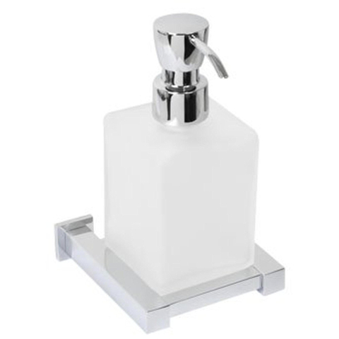 Plieger Cube zeepdispenser inox 4784185