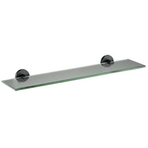 Plieger Vigo tablette en verre 52x14,5cm noir SW225397
