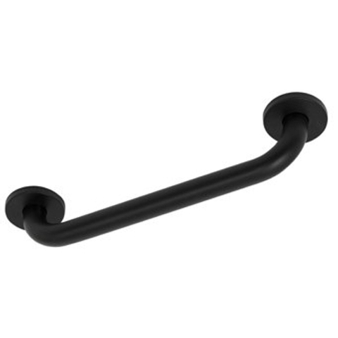 Plieger Uni barre de baignoire 30cm noir SW236978