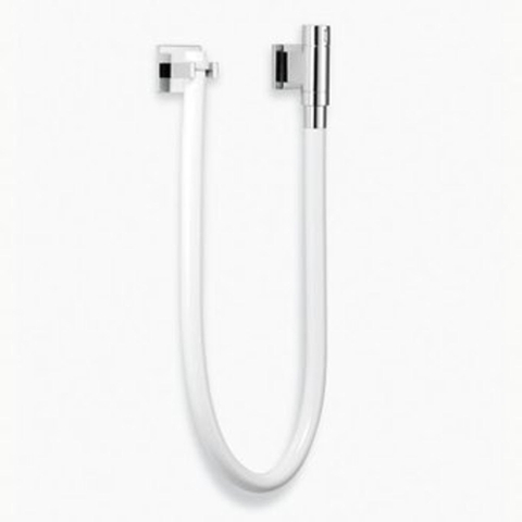Dornbracht Balance Modules WaterTube Kneipp coude de raccordement mural incl robinet d'arrêt y compris support mural 0480771