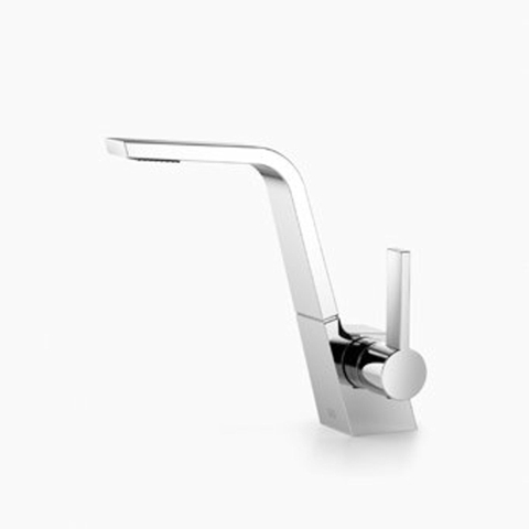 Dornbracht CL.1s robinet de lavabo avec bec fixe saillie 18cm chrome 0481105