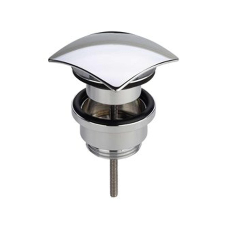 Viega Visign v2 bonde universelle carrée non fermable chromée GA78727