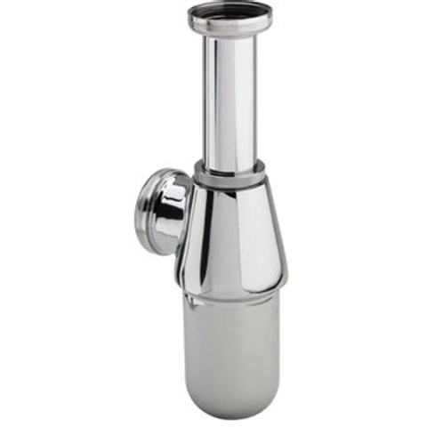 Viega siphon à culot 6/4 chrome 0500127