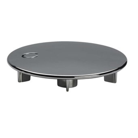 Viega domoset élément de finition pour évacuation de receveur de douche 52mm chrome 0500311