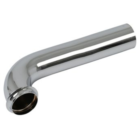 Viega gebogen muurbuis zonder rozet 5/4x175mm chroom 0500399