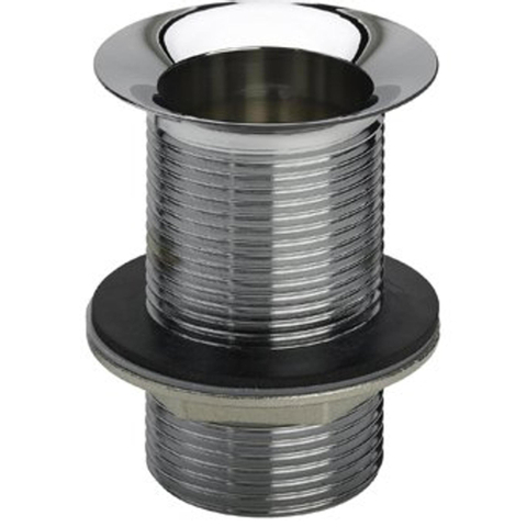 Viega gootsteenplug 6 4 voor standpijp met stop chroom 0500984