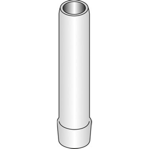 Viega standpijp 6/4x120mm chroom 0501018