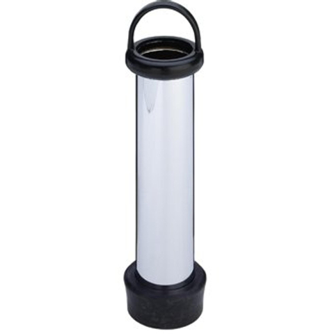 Viega standpijp 6/4x140mm chroom 0501026