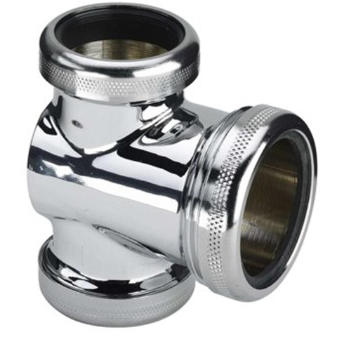 Viega chrome pièce T 5/4"x32x 6/4"x40 0501604