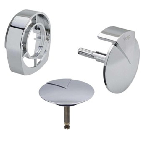 Viega Multiplex multiplex trio visign MT1 pièce de finition chrome 0510238