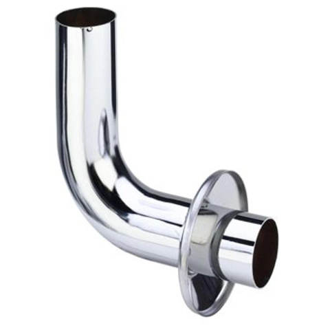 Viega coude d'évacuation pour urinoir avec rosace 5/4 chrome 0510394