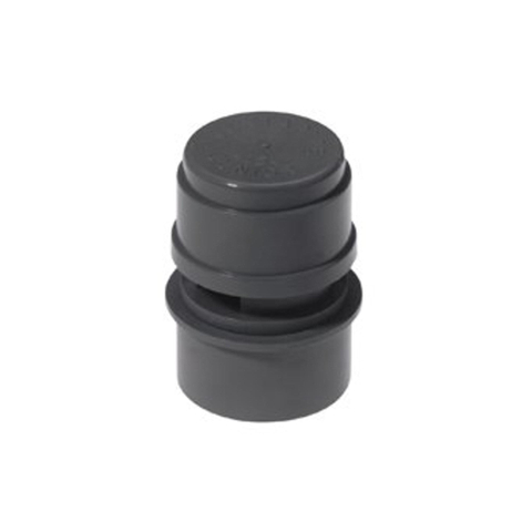 Mcalpine ventapipe jr aérateur d'appareil avec anneau réducteur 50mm blanc 0520162