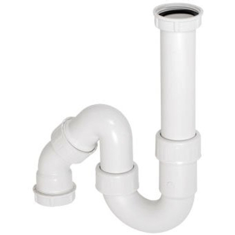 Viega hostaleen siphon universel 6/4x40mm avec raccord à serrage 0520225