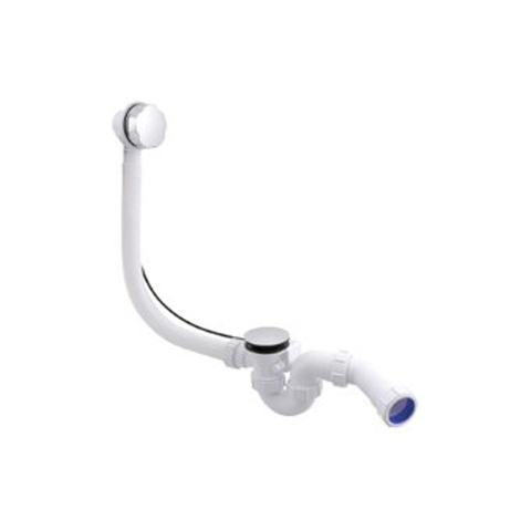 McALPINE vidage de baignoire et combinaison trop-plein avec bonde pour baignoire normale 40mm chromé 0520241