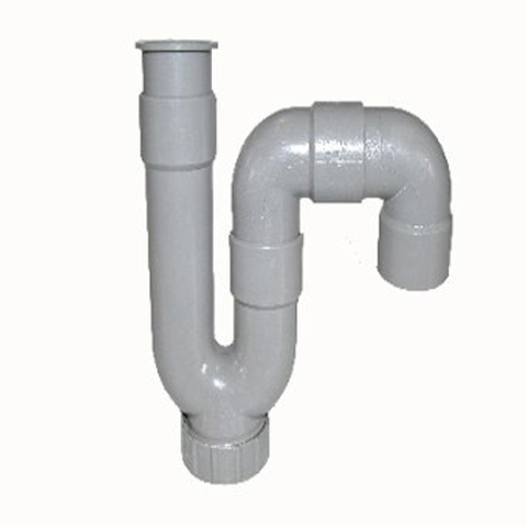 Siphon universel ABS emballage spécial 40mm 0521124