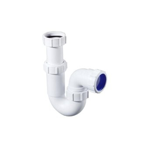 McAlpine siphon tuyau modèle P 5/4x32mm Blanc SECOND CHOIX OUT6693