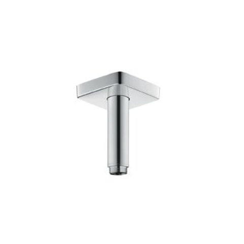 Hansgrohe Plafondbevestiging/verlengset E G 1/2 - 10cm - hoogglans chroom 0605455