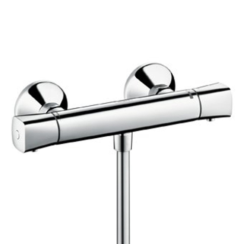 Hansgrohe Ecostat S Universele douche - thermostaat - 15cm - chroom GA12722_1412684550