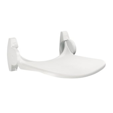 Handicare siège de douche rabattable anthracite RAL 7028 SW66073