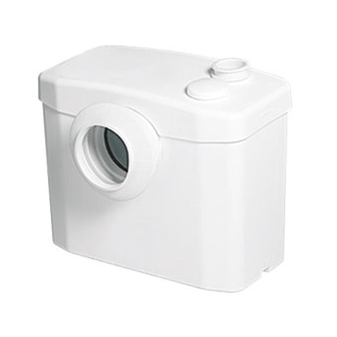 Sanibroyeur Sanibroyeur X2 Broyeur sanitaire pour WC hauteur de charge 4m ou 50m en horizontal Blanc 0620033