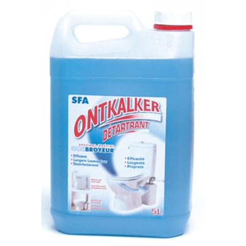 Sanibroyeur détartrant spécial 5 litres 0620103