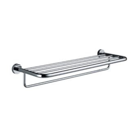 Emco Rondo 2 porte-serviettes avec porte-serviettes chromé SW61879