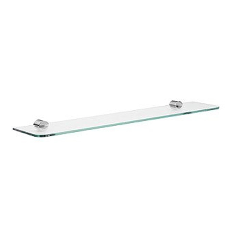 Emco Rondo 2 tablette en verre 60cm chrome SW113224