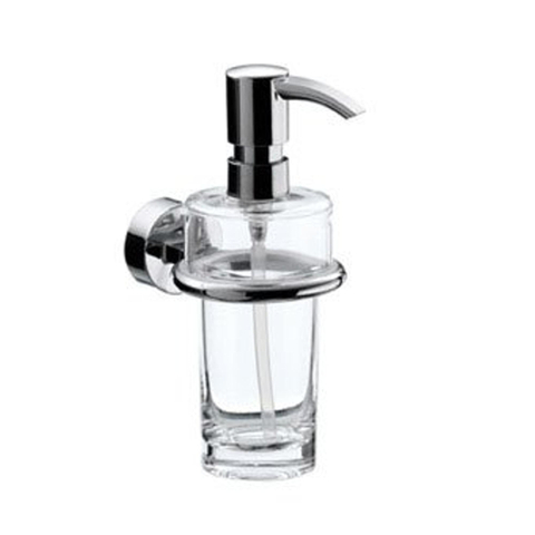 Emco Rondo 2 distributeur de savon avec flacon chrome 0630517