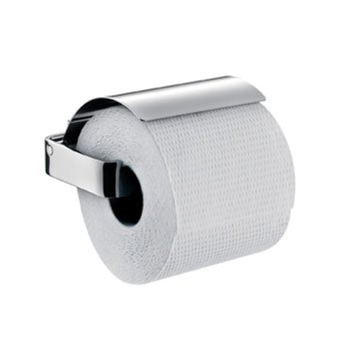 Emco Loft porte-rouleau de papier toilette avec couvercle chrome SW113946