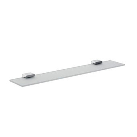 Emco Loft tablette en verre 60cm chrome SW113959